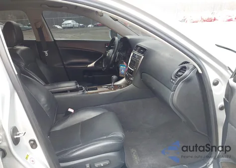 2009 Lexus Is 250 из США, поврежденный, VIN JTHCK262895033600